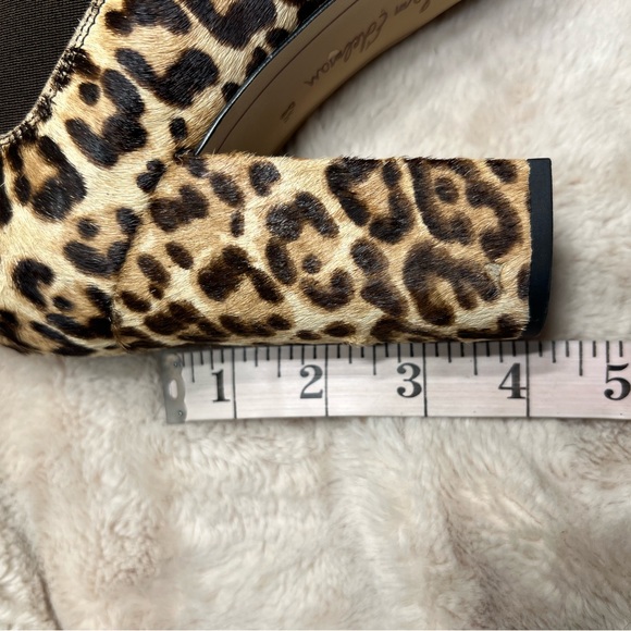 Sam Edelman Size 8.5 Cow Hair On Hide Pull On Chelsea Boots - Picture 10 of 10
